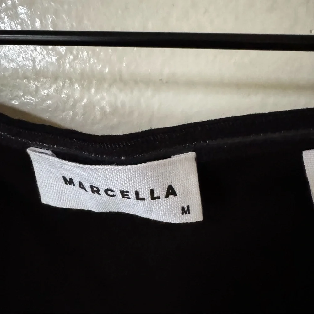 Marcella | Mila European Ponte & Cotton Maxi Dress - Picture 4 of 8